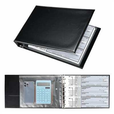 7 Ring Check Binder