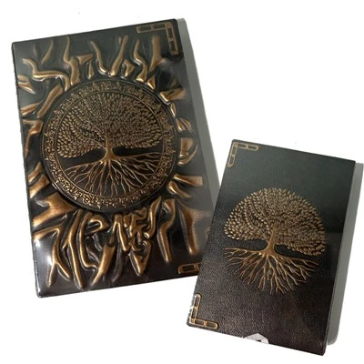 Tree 3D Journal Kovakantinen