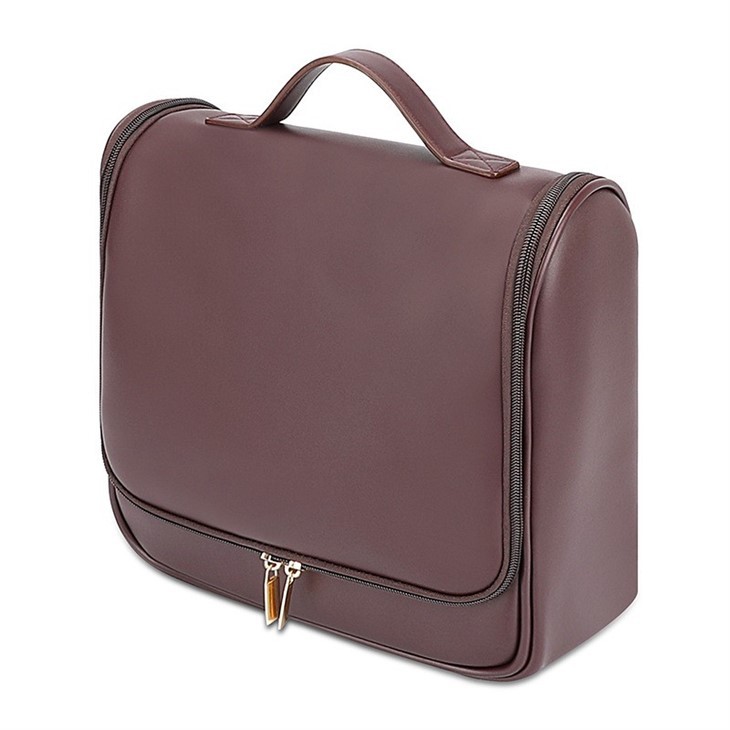 leather Toiletry Bag 