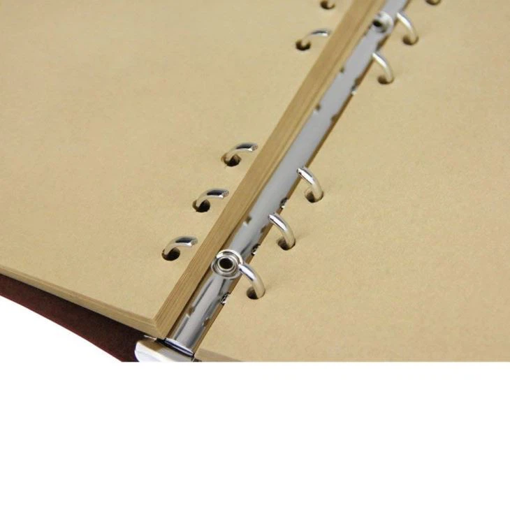 Faux Leather Writing Diary