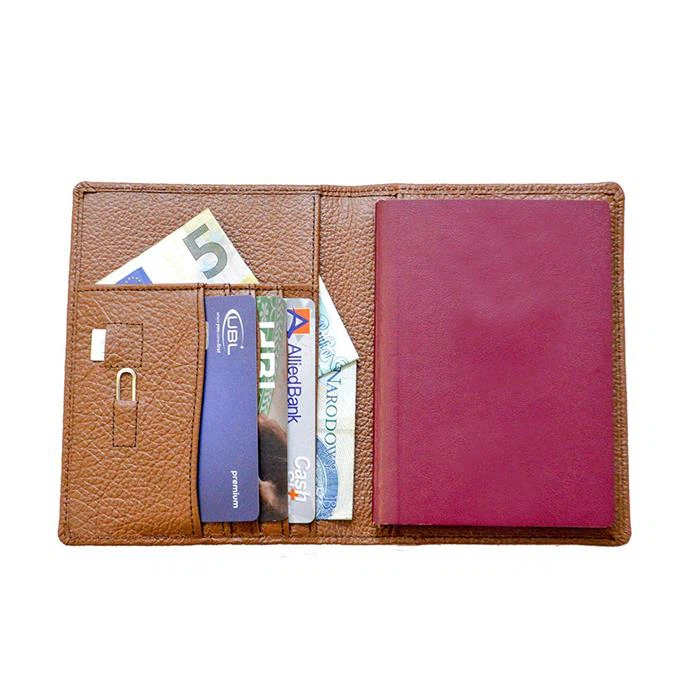RFID Blocking Passport Holder