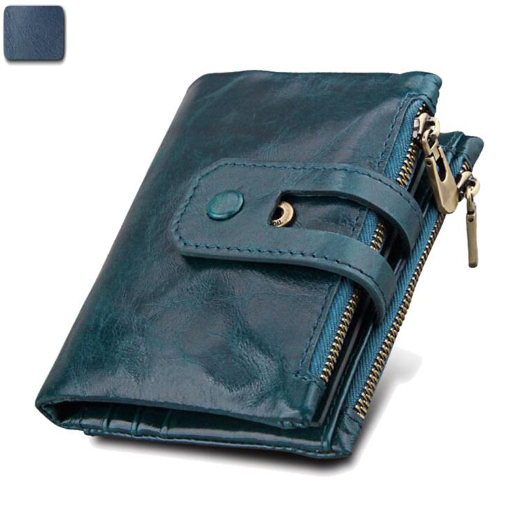 mens zip around leather wallet