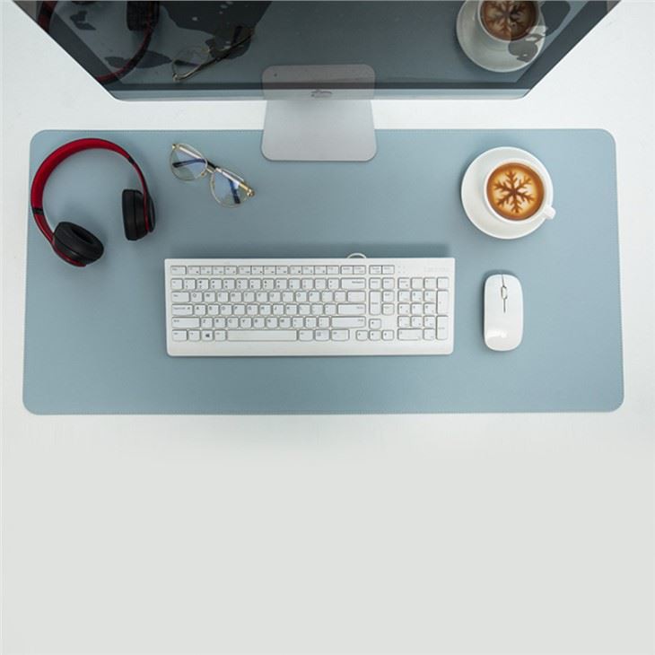Leather Mouse Pad Desk Mat