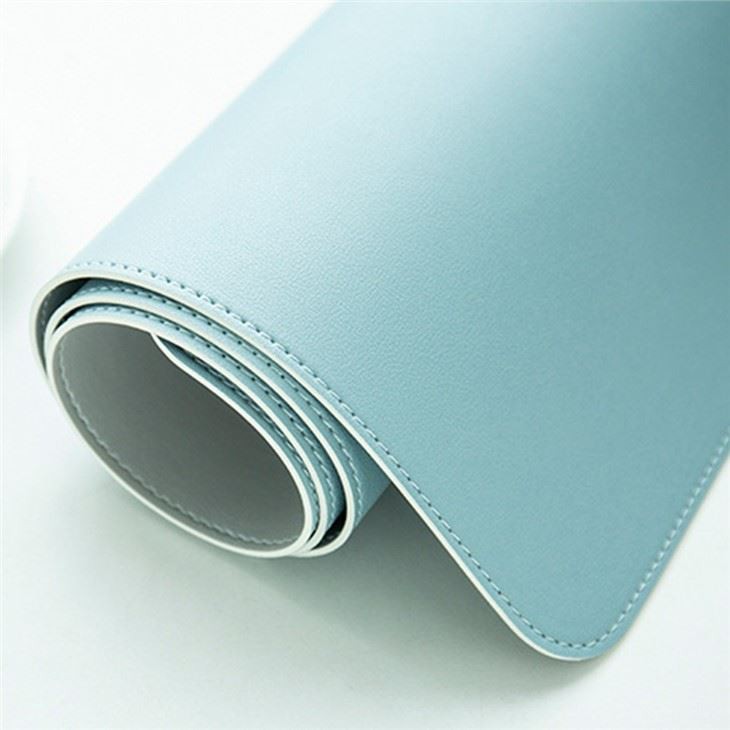 Leather Mouse Pad Desk Mat