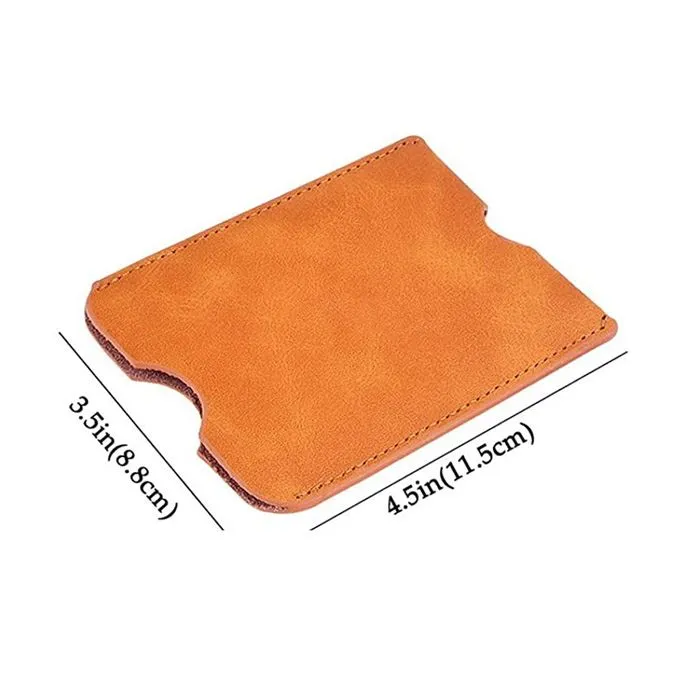 Real Leather Luggage Tags