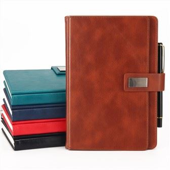 A5 PU-tietueen päiväkirjapäiväkirja