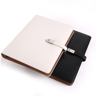 Uudelleentäytettävä yrityskokousmuistikirja