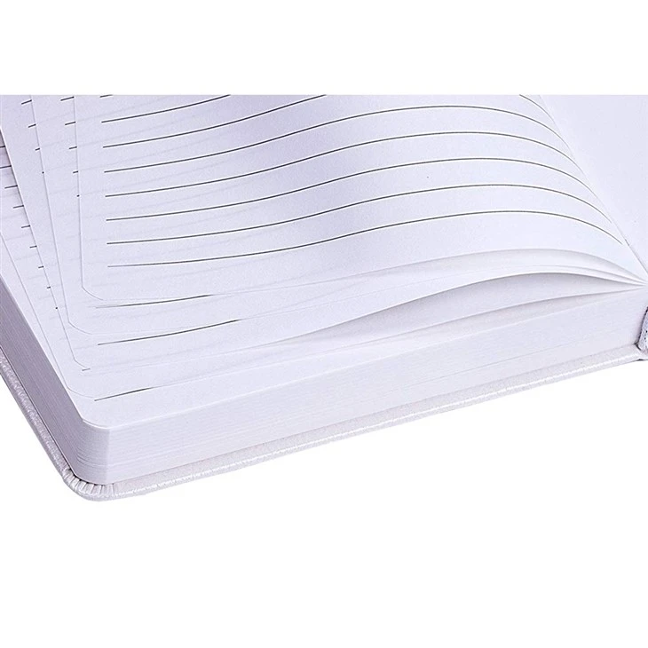 horizontal line Notebook